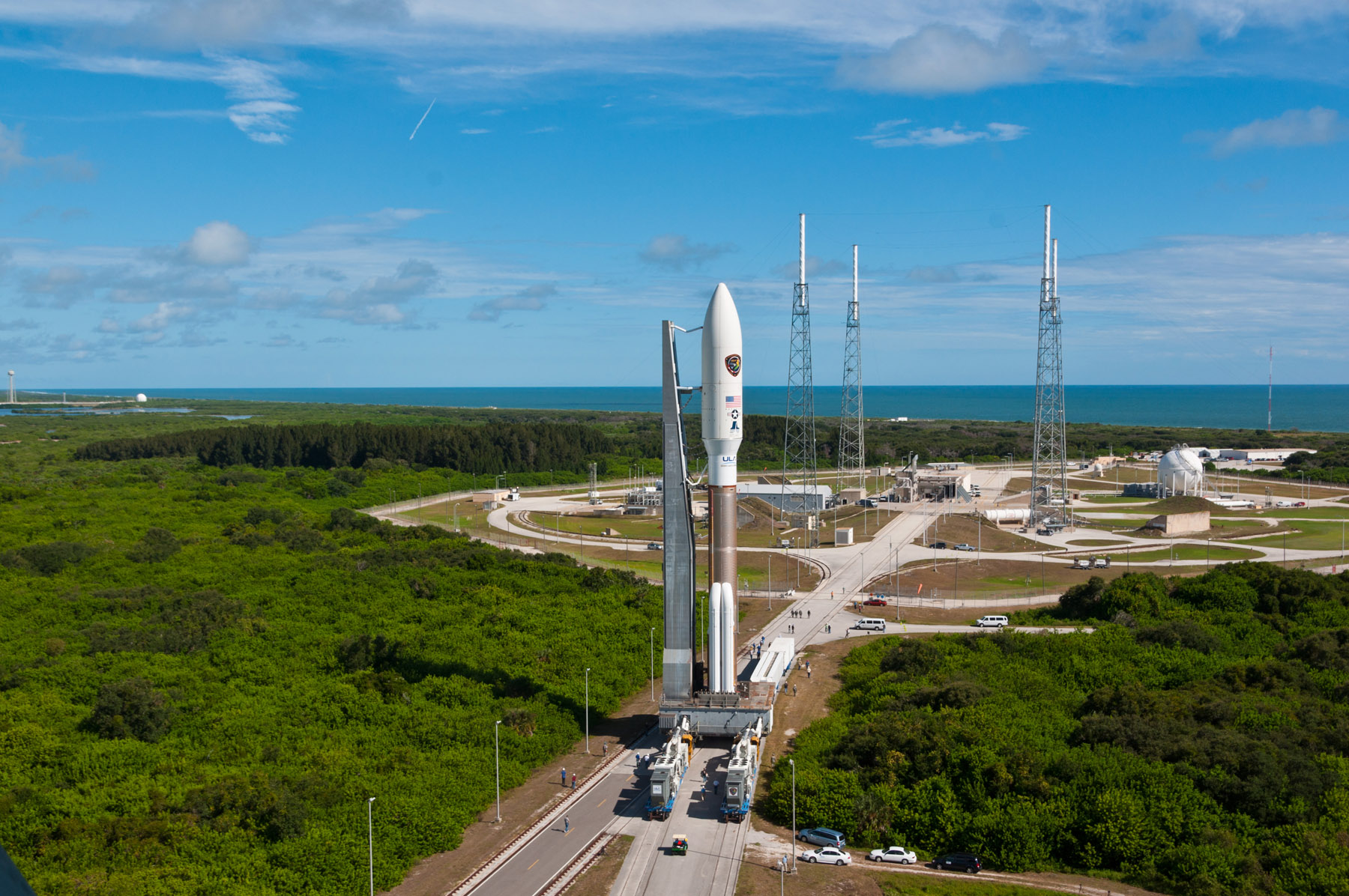 US Air Force to Launch Advanced Communications Satellite Wednesday